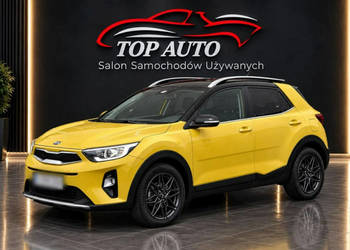 Kia Stonic KIA STONIC 1.0 T-GDI 120KM 80tys km Czarny Dach