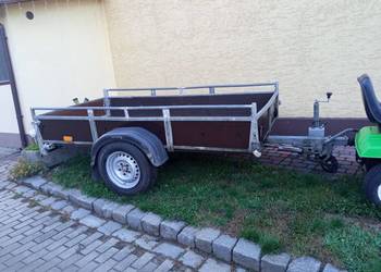 Przyczepa Saris  2000 kg  SAM 750