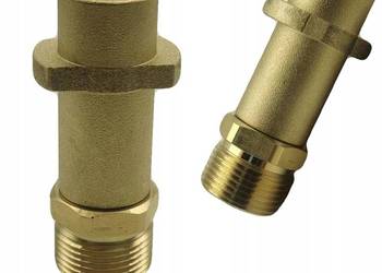 Adapter do Myjki Ciśnieniowej | M22 GZ, Mosiądz, Karcher K2–K7