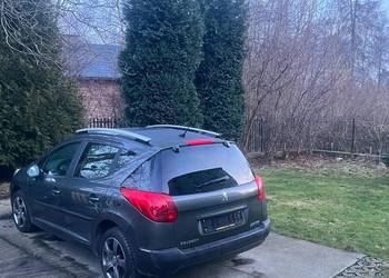 Peuget 207 kombi najbogatsza wersja