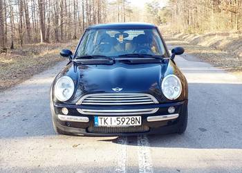 Mini cooper one r50, zadbany, panoramiczny dach