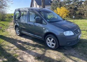 Vw caddy benzyna