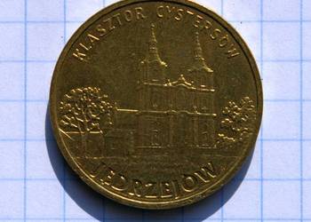 2 ZŁOTE 2009 ROK - POLSKA ( JĘDRZEJÓW - KLASZTOR CYSTERSÓW )