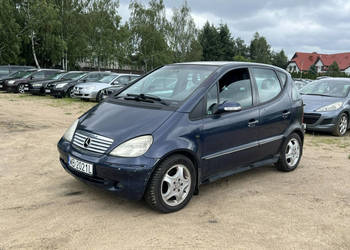 Mercedes A 170 1,7 Diesel 2003r. Bogata wersja wyposażenia Tanio-Zamiana! …