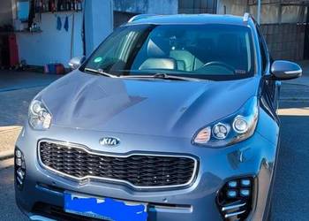 Kia Sportage 1.7 CRDi 141 KM Automat | Bogata wersja | Bezwypadkowa | Kamer