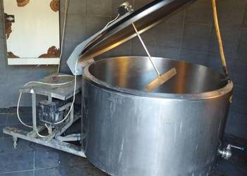 Zbiornik na mleko | schładzalnik | nierdzewka