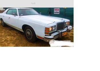 Ford LTD 6.6 1975 zabytek v8 180 KM JEDYNY w Polsce pełna dokumentacja