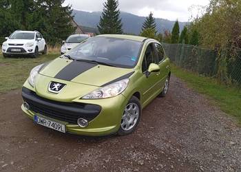 Peugeot 207 Sport 1.6hdi 90km, isofix