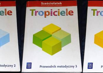 Tropiciele. Sześciolatek. Przewodnik metodyczny. Część 2-3-4  -B. Gawrońska