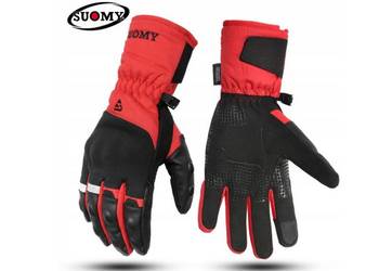 Rękawice zimowe motocyklowe wodoodporne CROSS -XL