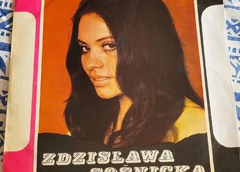 Zdzisława Sośnicka płyta winylowa z roku 1971