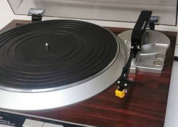 gramofon automatyczny Denon DP-37F z wkładką Audio Technica stan dobry