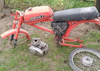 romet 205 rama silnik