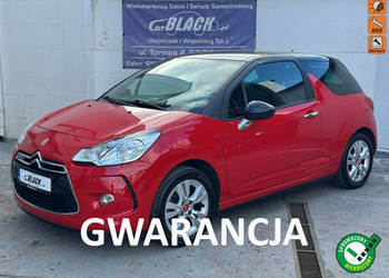 Citroen DS3 Pisemna Gwarancja 12 miesięcy