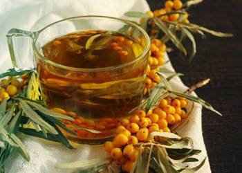 Herbata z liści rokitnika granulowana 300g Korytowo