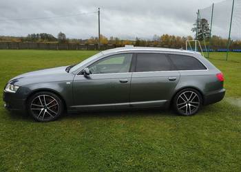 Audi A6 C6 Avant (Kombi), 3.0 V6, S-Line, Quatro, Automat