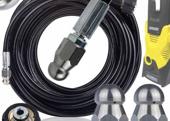 Wąż do Czyszczenia Kanalizacji 20m | Gwint M22, 200 Bar