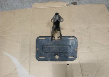 MZ etz mocowanie uchwyt rejestracji