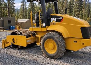 CAT CP-433E Zagęszczarki