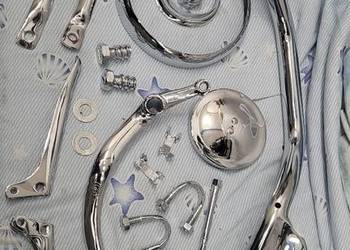 WSK WFM SHL chromowane