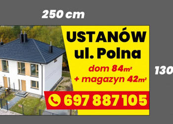 DOM 84 m2 - USTANÓW
