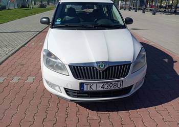 Skoda Fabia 2013r 16tdi