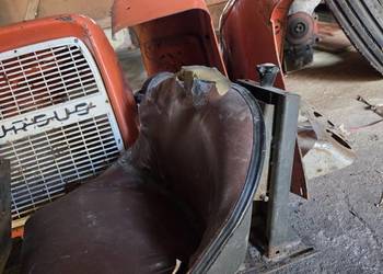 2x Grammer kuniow Ursus siedzenie c330 i c360
