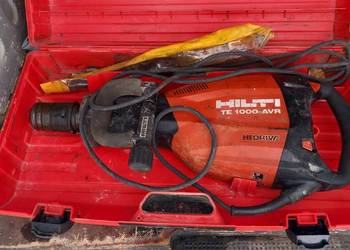 Młot Hilti TE 1000-AVR 110V plus Transformator separacyjny 230-110