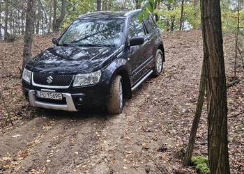 Suzuki grand vitara 110 tyś przebiegu 1.6 benzyna