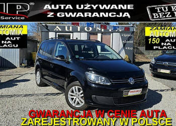Volkswagen Touran N.Rozrząd i Turbo , Oszczędny,GWARANCJA, Możliwa Zamiana…