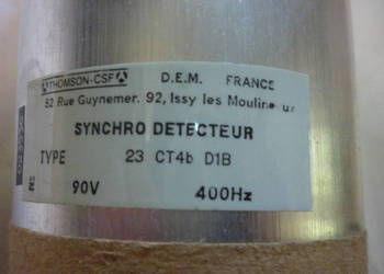 Selsyn  23 CT4b D1B 400Hz 90V