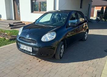 Nissan Micra 1.2 Benzyna Kima 1 właściciel