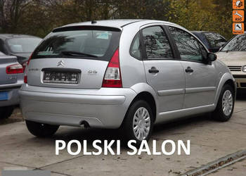 Citroen C3 KRAJOWYbezwypadkowy56tys.kmKLIMATYZACJA I (2002-2009)