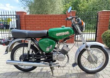 Simson S51 zarejestrowany