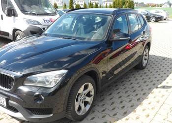 BMW X1 sDrive18D 2014 bogate wyposażenie i mały przebieg