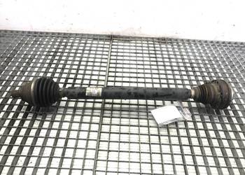 PÓŁOŚ PRAWY PRZÓD VW CADDY IV 3Q0407272AB 2.0 102KM PRZEGUB