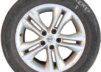 KOŁA OPONY FELGI ALUMINIOWE 40300BR07A NISSAN JUKE F15 17" 6,5JX17