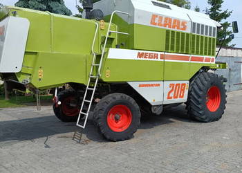 Kombajn zbożowy Claas Mega 208
