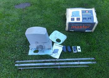 Napęd do bramy przesuwnej Nice Master 600 Home + 3m listwy + akcesoria