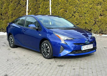 Toyota Prius 1.8 Hybryda Kamera cofania KeyLess Zarejestrowany IV (2015-20…