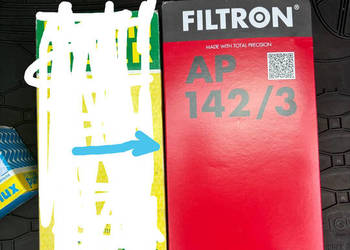 FILTRON FILTR POWIETRZA AP142/3