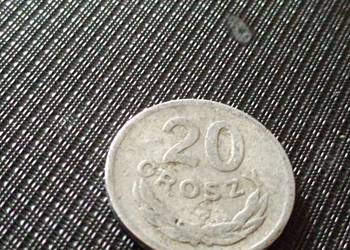 Sprzedam monete 20 groszy 1967 r zzm