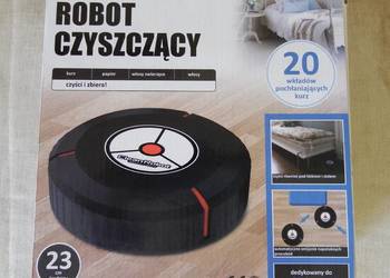 Robot czyszczący na baterie CLEAN ROBOT – nieużywany