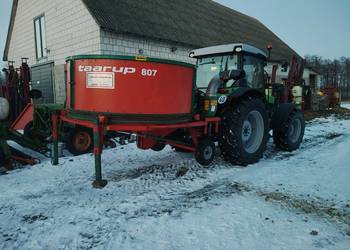 Ścielarka do słomy, do truskawek, Kidd, taarup, kverneland.
