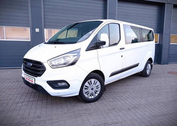 FORD Transit Custom, 2020r. 9-osobowy * FV23% * Kamera * Podgrz. Szyba Prz…