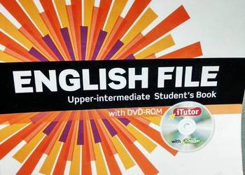 English file upperintermediat wyprzedaż angielski antykwaria
