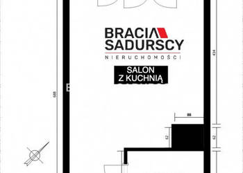 Mieszkanie 26.63m2 Kraków Zabawa