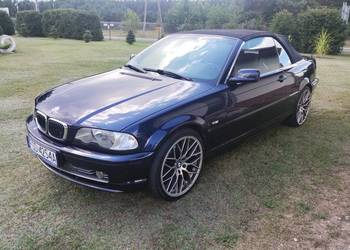 Bmw E46 Cabrio M54 170km alufelgi 19