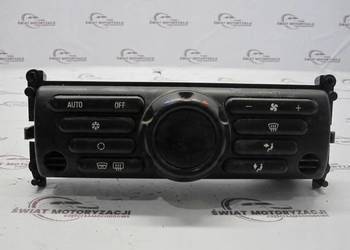 MINI COOPER I S 03r panel klimatyzacji 69412206 6935490