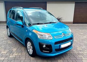 Citroen C3 Picasso 1.6 HDI 2013 r. 116 tyś.km automat, klimatronik